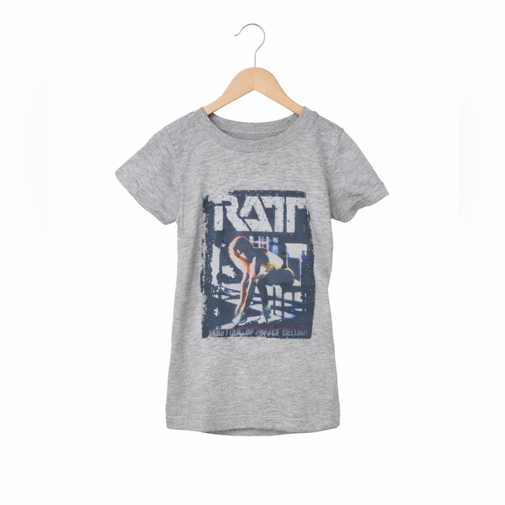 Rat Lids Concert Tee. Great Condition. Small Shop Made. Size 4t